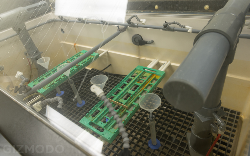 Illustration for article titled Step Inside the U.S. Military's Advanced Weapons R&D Mini-City